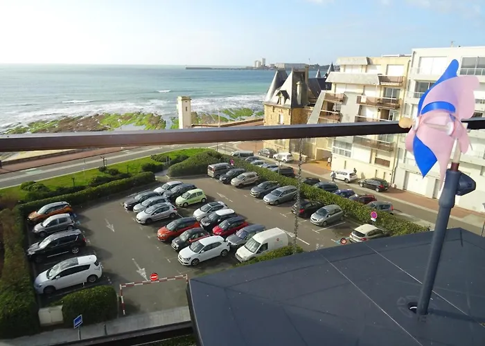 דירה Aux Sables-d'olonne: Et Commerces A Proximite - Fr-1-92-902 Les Sables-dʼOlonne